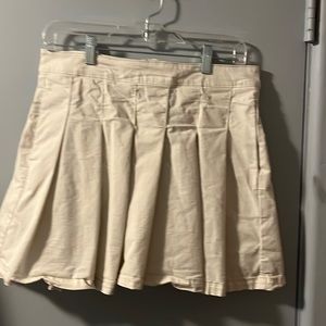 american eagle pleated skater skirt